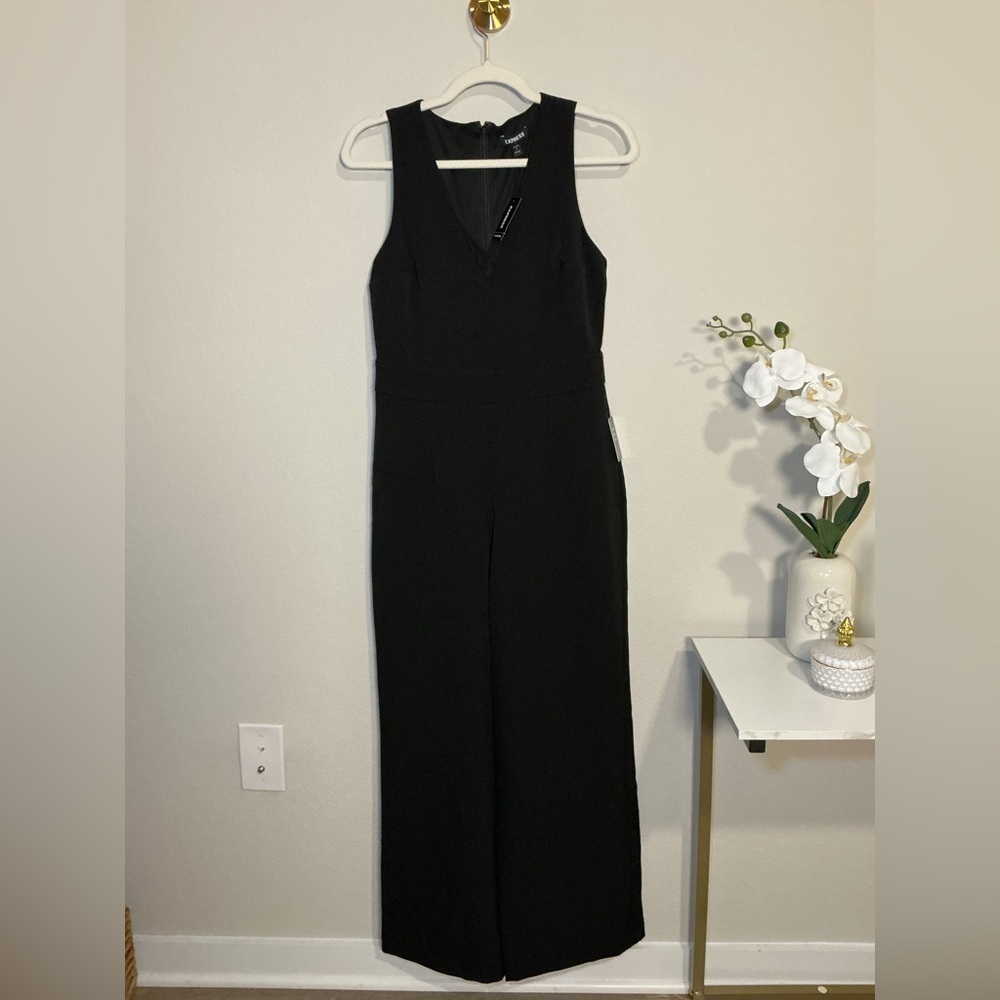 Express Elegant Black Jumpsuit